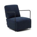 Niebieski fotel Gamer – Kave Home