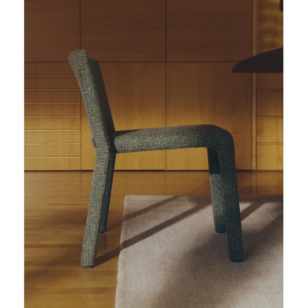 Zielone tapicerowane krzesło sztaplowane Loria – Kave Home-image-4
