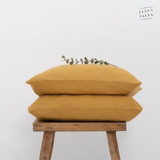 Poszewka na poduszkę z włókna konopnego 70x90 cm – Linen Tales