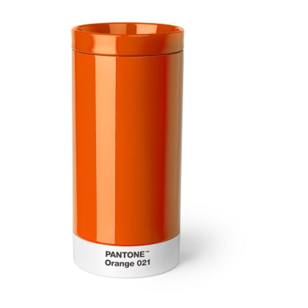 Pomarańczowy kubek termiczny 430 ml To Go Orange 021 – Pantone