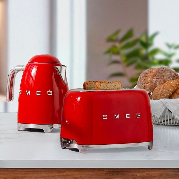 Czerwony toster SMEG-image-1