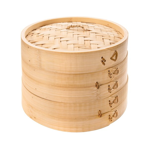 Bambusowy koszyk do gotowania na parze Nikko – Tescoma