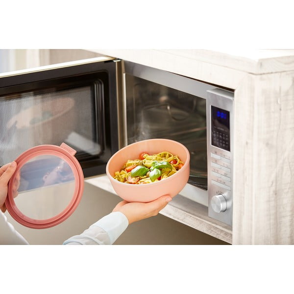 Szara miska z wieczkiem Mepal Nordic, 350 ml-image-3