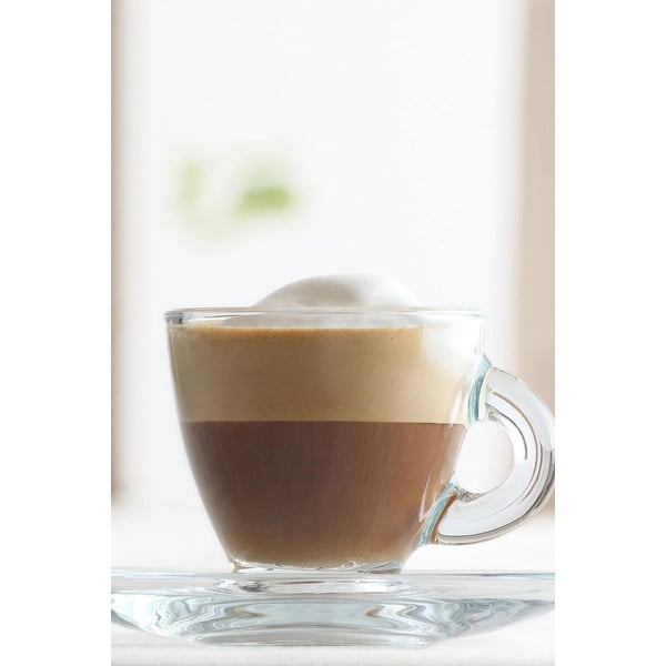 Szklane filiżanki zestaw 6 szt. 95 ml – Hermia-image-2