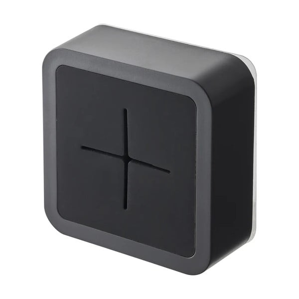 Czarny samoprzylepny plastikowy wieszak na ścierki kuchenne Film Hook – YAMAZAKI