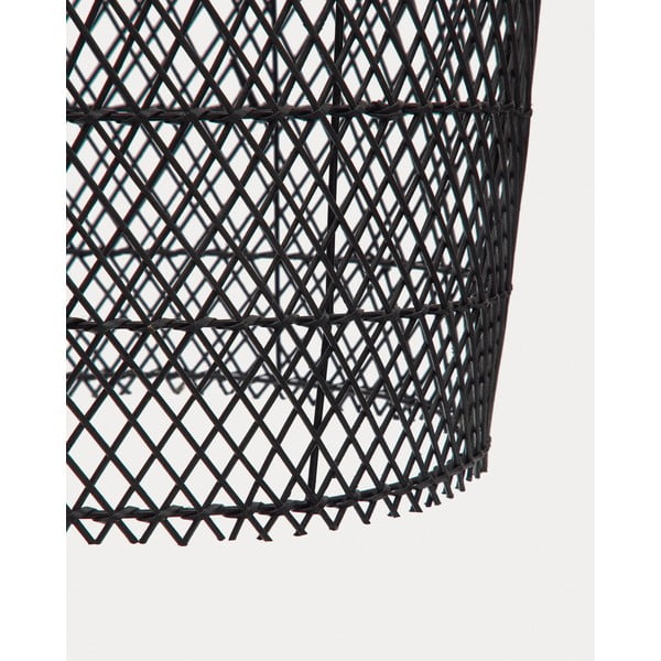 Czarny abażur ø 44 cm Domitila – Kave Home-image-3
