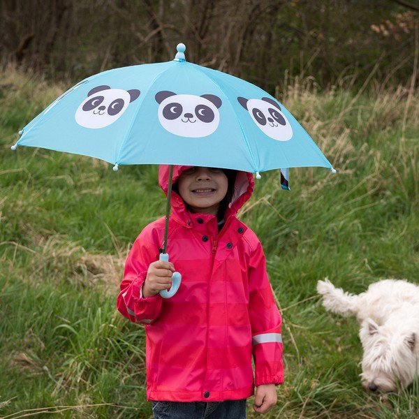 Niebieski parasol Rex London Miko the Panda-image-1