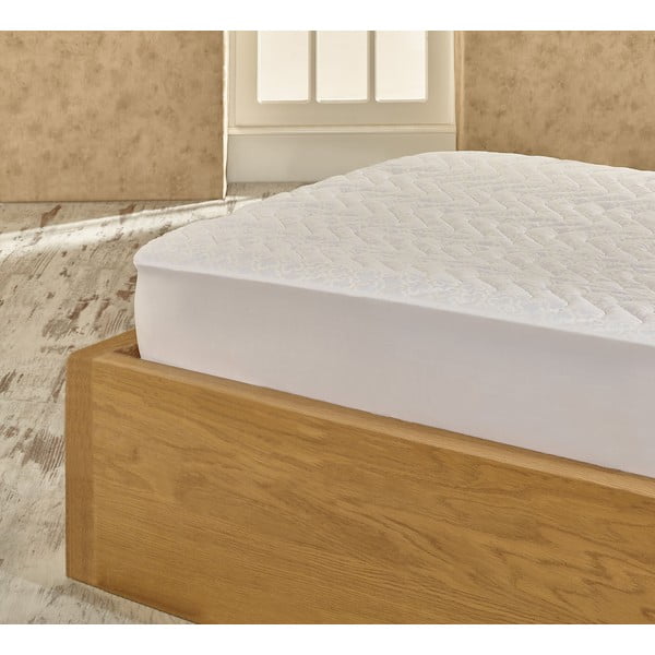 Ochraniacz na łóżko Double Grey Protector, 200x200 cm