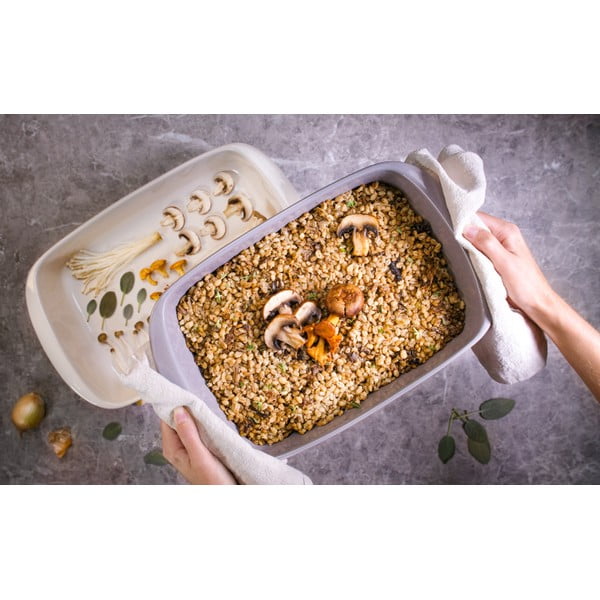 Kamionkowe naczynie do zapiekania 27x43 cm Delicia – Tescoma-image-2