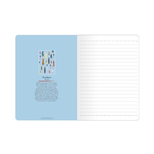 Zeszyt Go Stationery Feathers-image-1