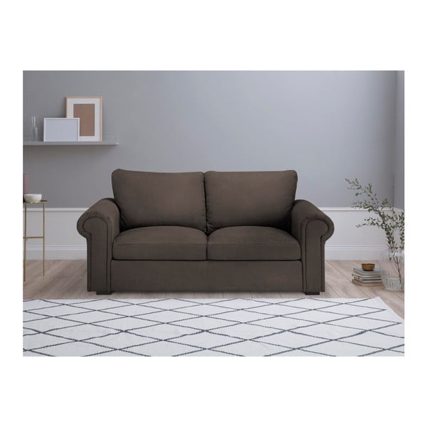 Brązowa sofa Windsor & Co Sofas Hermes, 104 cm-image-2