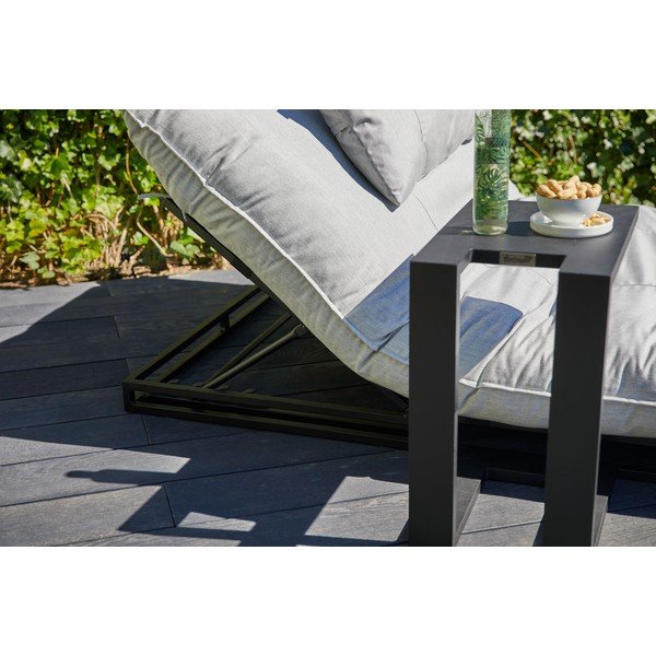 Czarny ogrodowy stolik boczny Hartman Tim-image-4
