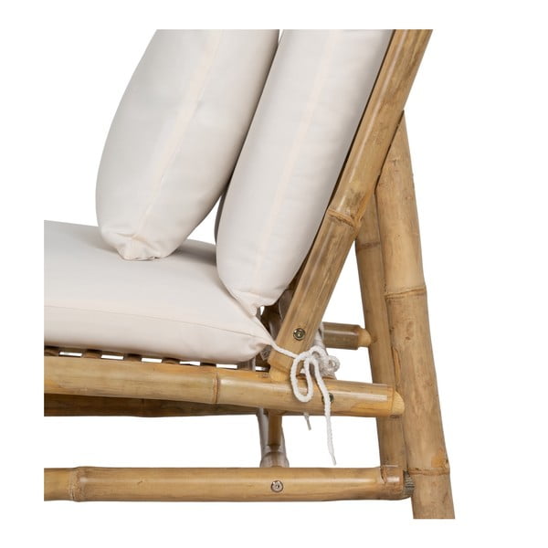 Biały fotel Bamboo – Ixia-image-4