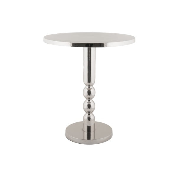 Metalowy okrągły stolik ø 44 cm Sheen – Leitmotiv