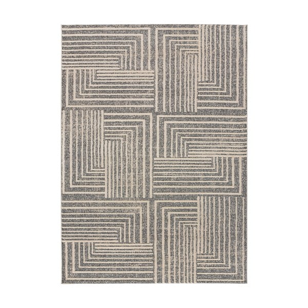 Szaro-beżowy dywan 80x150 cm Paula – Universal