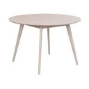 Okrągły stół z blatem w dekorze dębu 115x115 cm Yumi – Rowico