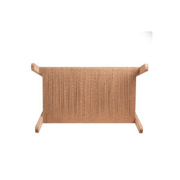 Stojak na ubrania z litego drewna dębowego Ebern – Villa Collection-image-2