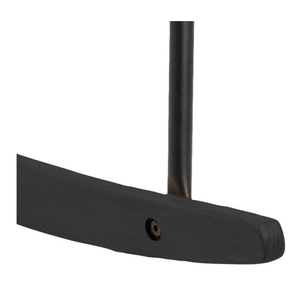 Czarny fotel bujany Actona Tina-image-1