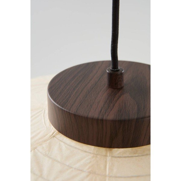 Beżowa papierowa lampa wisząca ø 65 cm Selma – Jotex-image-4
