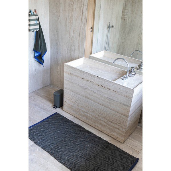 Ciemnozielony chodnik z juty 70x150 cm Notes – Mette Ditmer Denmark-image-1