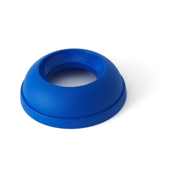 Niebieska plastikowa pokrywa do kosza na śmieci do segregacji odpadów – Addis