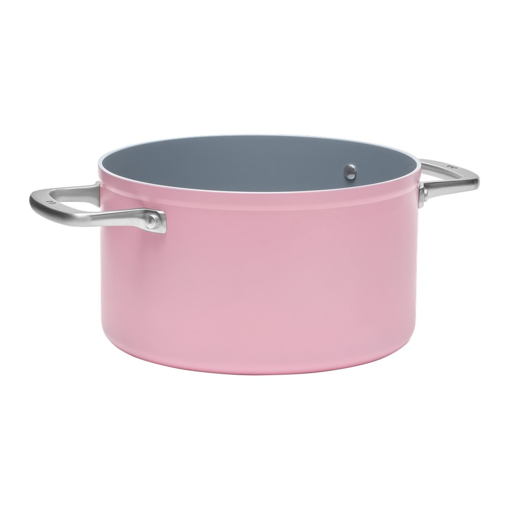 Garnek z pokrywką/z powłoką ceramiczną odpowiedni na indukcję 5,5 l Meda 3.0 – FABINI (zdjęcie 4)