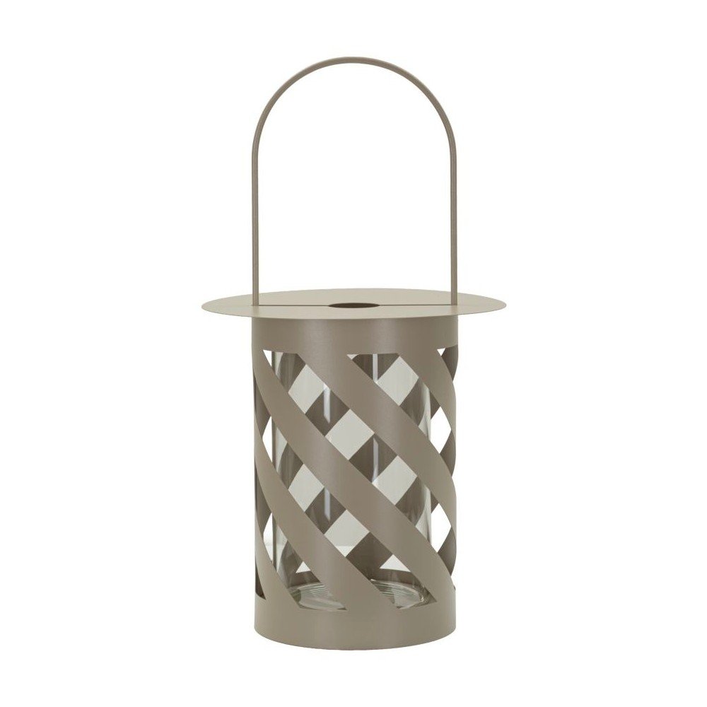 Metalowy lampion (wysokość 43 cm) Twist – Mauro Ferretti