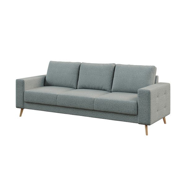 Szara sofa Ghado Fynn, 233 cm-image-2