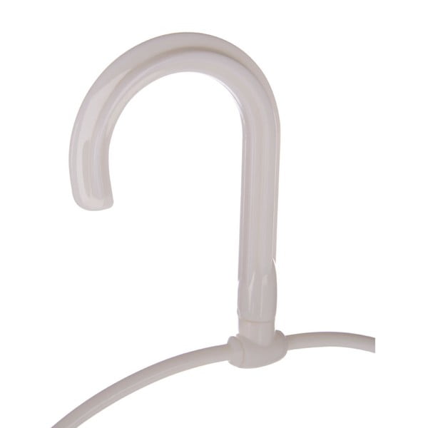 Biały organizer wiszący pod prysznic z 3 przegródkami Premier Housewares Shower Caddy-image-3