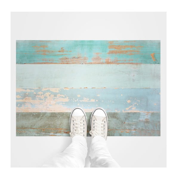 Naklejka na podłogę Ambiance Floor Sticker Parquet Floor Côte d'Opale, 90x60 cm-image-3