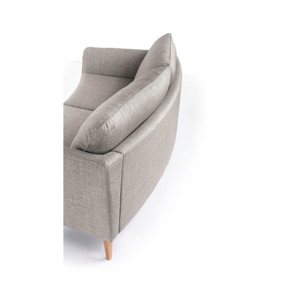Beżowa sofa Scandic Paris, 245 cm-image-3