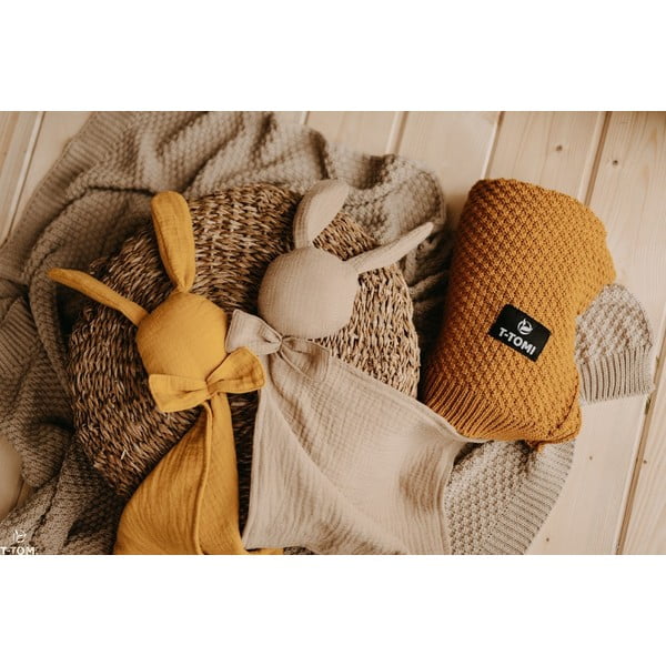 Przytulanka muślinowa Bunny – T-TOMI-image-1