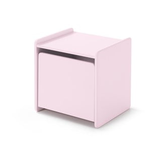 Różowa szafka nocna Vipack Kiddy