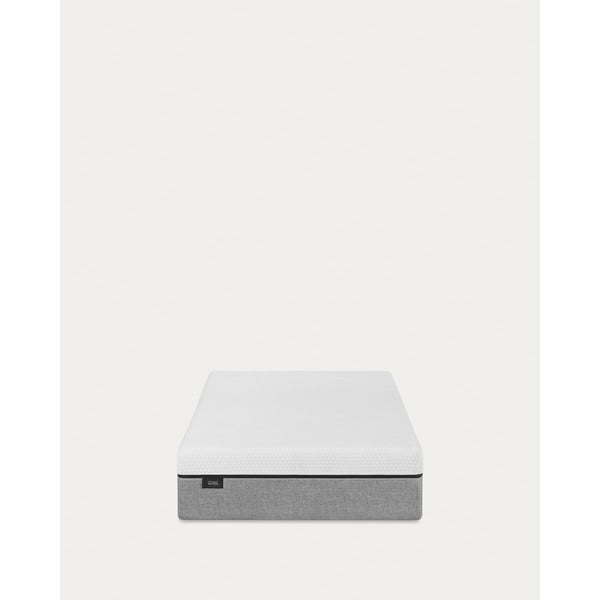 Średnio twardy piankowy materac 90x190 cm Eva – Kave Home-image-4