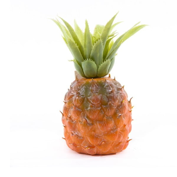 Ananas dekoracyjny Dino Bianchi, wysokość 19 cm