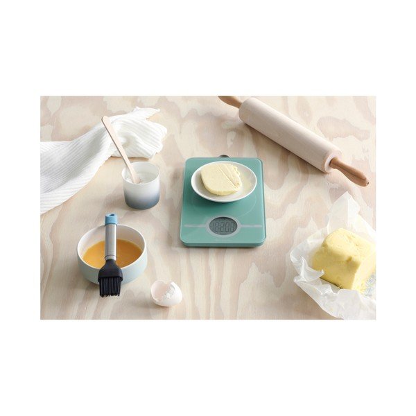 Miętowoniebieska waga kuchenna Brabantia Timer-image-2
