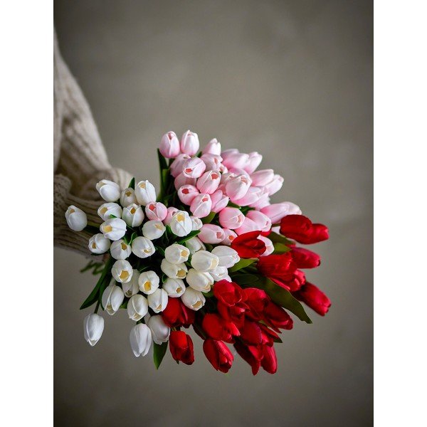 Sztuczny kwiat (wysokość 32 cm) Tulip – Bloomingville-image-3