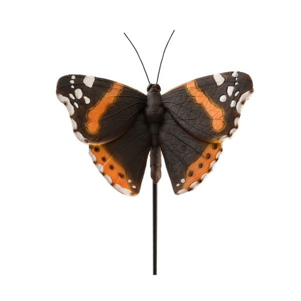 Wbijane dekoracje ogrodowe z żywicy polimerowej zestaw 3 szt. Butterfly – Esschert Design-image-3