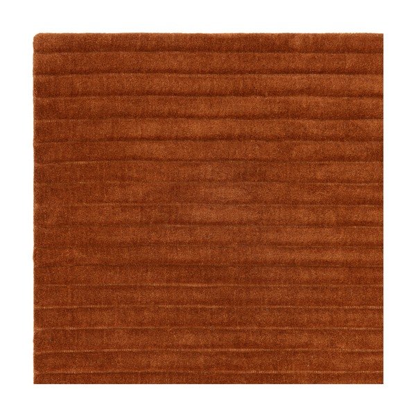 Wełniany dywan tkany ręcznie w kolorze terakoty 120x170 cm – Asiatic Carpets-image-4