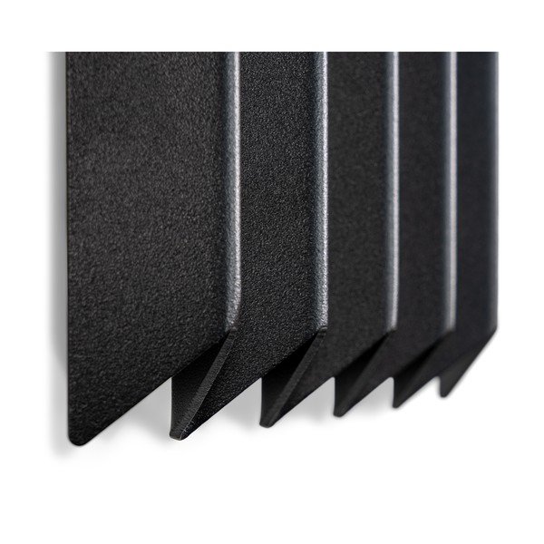 Czarny metalowy wieszak ścienny 21 cm Sensu – Spinder Design-image-3