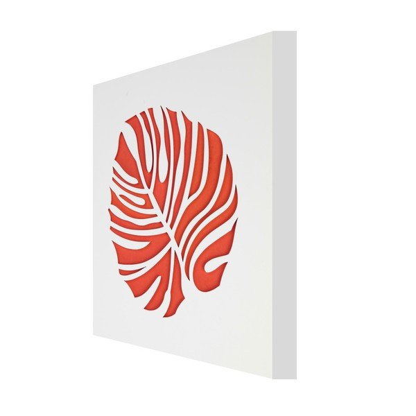 Dekoracja ścienna Vialli Design C-tru Orange-image-1