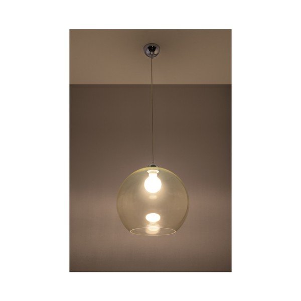 Lampa wisząca Sollux Jukon Graphite-image-1