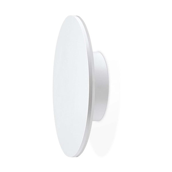 Biały kinkiet LED z timerem i zdalnym sterowaniem na USB ø 19 cm Dot – Remember