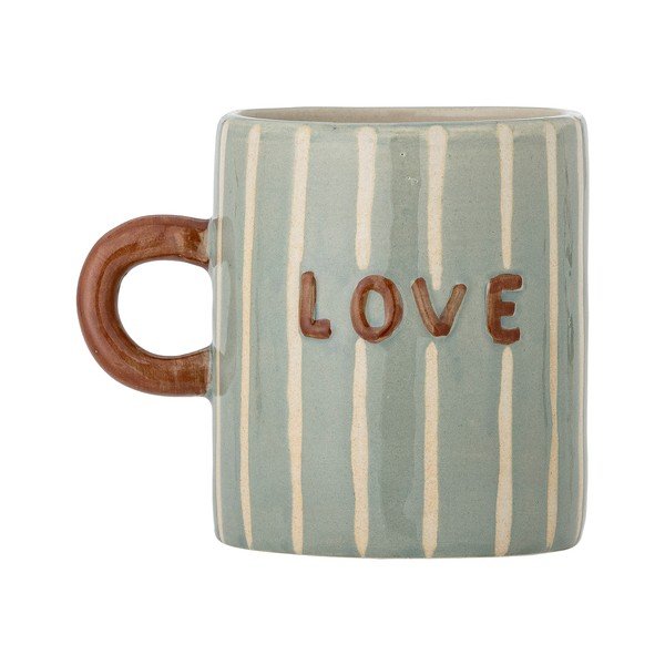 Jasnoniebieski kubek ceramiczny 325 ml Cherish – Bloomingville-image-4