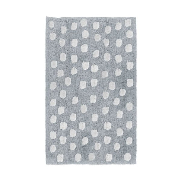 Szary ręcznie tkany dywan dziecięcy Naf Naf Stones, 120x160 cm