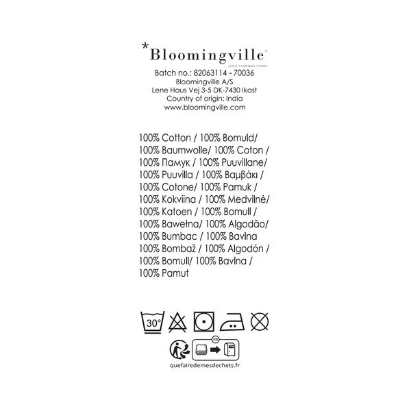 Bawełniana torba na zakupy Anniversary – Bloomingville-image-4