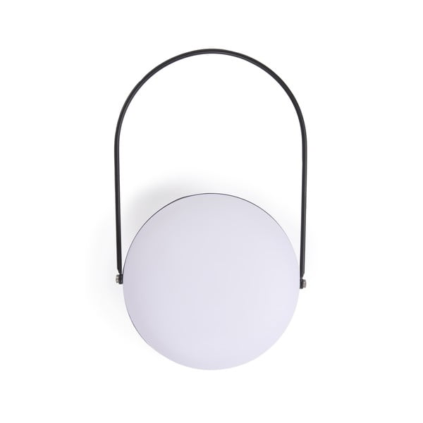 Lampa zewnętrzna z czarnym uchwytem Kave Home Tea-image-2