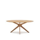 Stół z blatem w dekorze dębu 110x180 cm Naanim – Kave Home