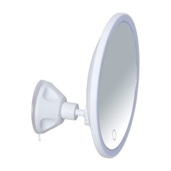 Bałe lustro z oświetleniem LED Wenko Isola-image-2
