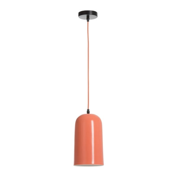 Pomarańczowa lampa wisząca J-Line Conic